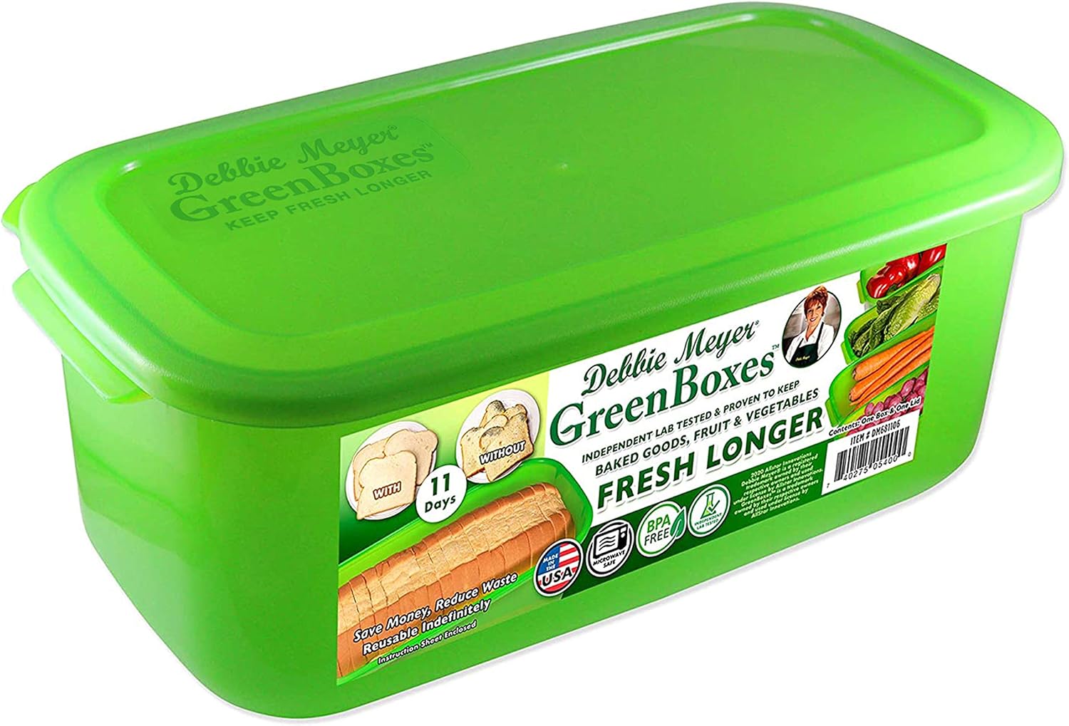 Food Storage Technology - جرين بوكسز - صندوق خبز لطاولة