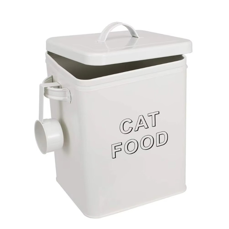 Food Storage Pet - حاويات تخزين طعام الحيوانات الأليفة، دلو