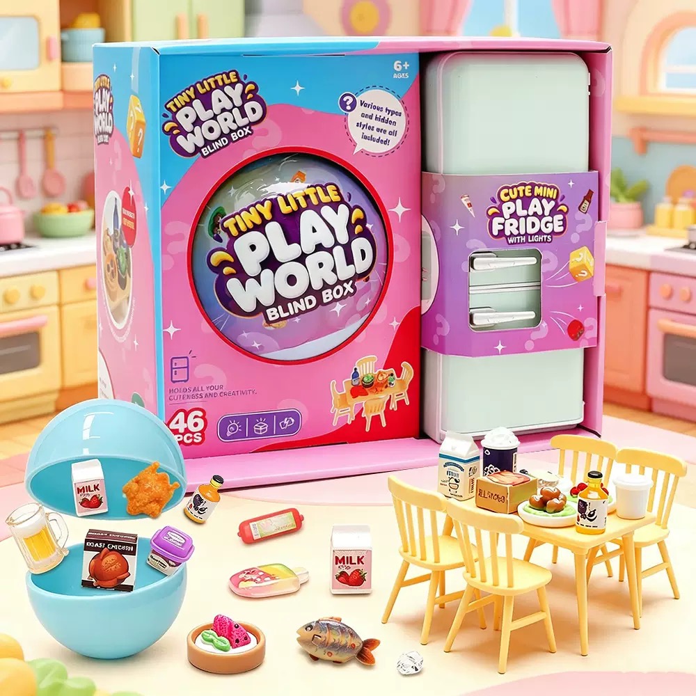 Food Storage Table - مجموعة ألعاب صندوق المفاجآت على شكل
