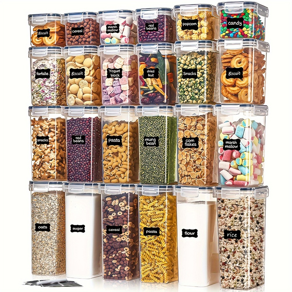 Food Storage Meals - 24 قطعة من حاويات تخزين الطعام،