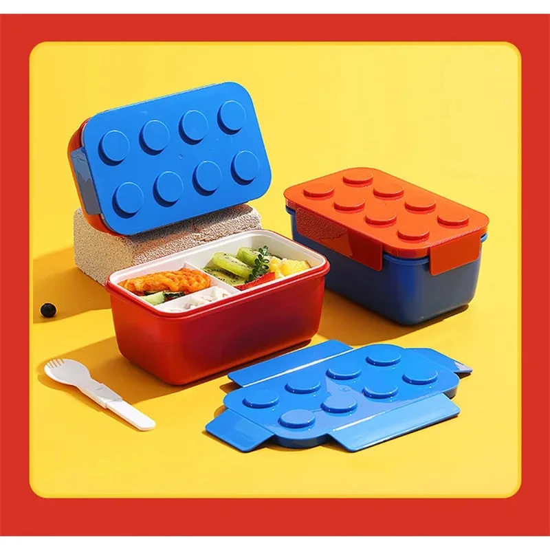 Food Storage Building - صندوق غداء قابل للتركيب، محمول وقابل