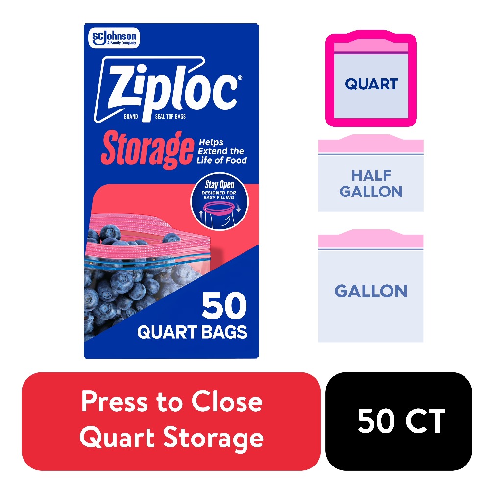 Food Storage Technology - أكياس تخزين طعام قابلة لإعادة الإغلاق