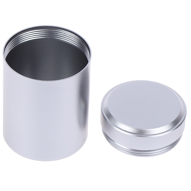 Food Storage Metal Box - علبة معدنية من الفولاذ المقاوم للصدأ،
