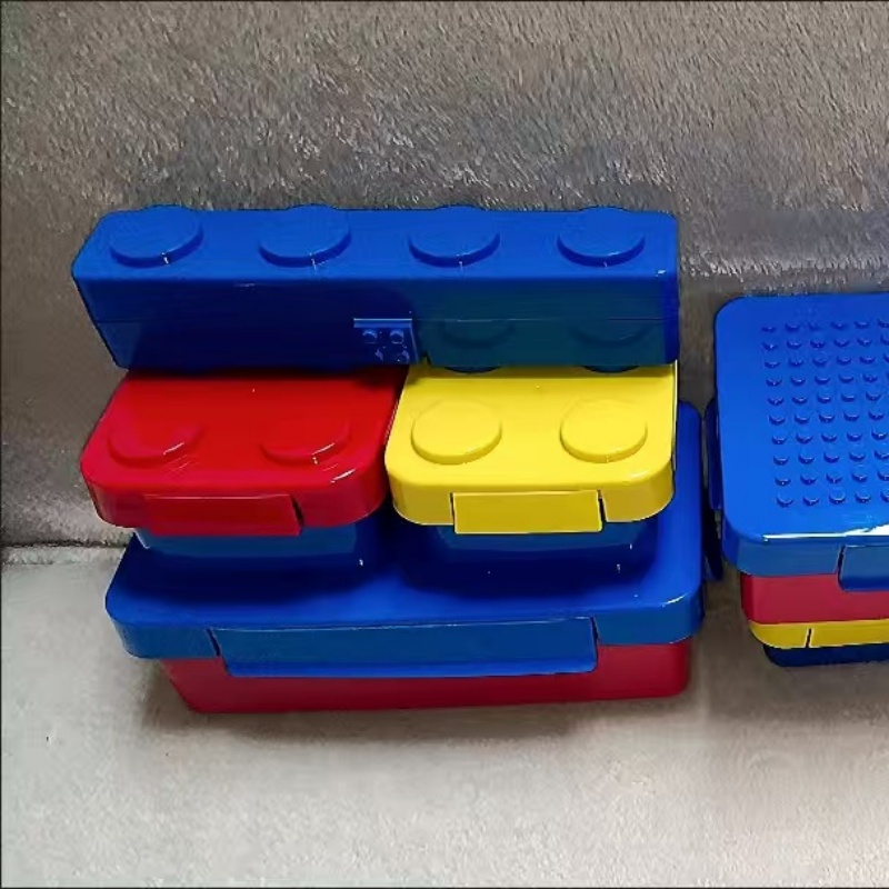 Food Storage Building - صندوق بينتو المبتكر المضحك للأطفال -