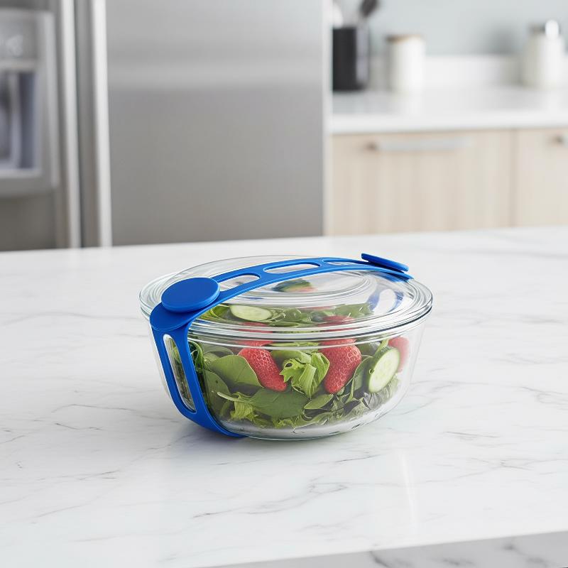 Silicone Stretch Lid - أشرطة مرنة من السيليكون الآمن للطعام