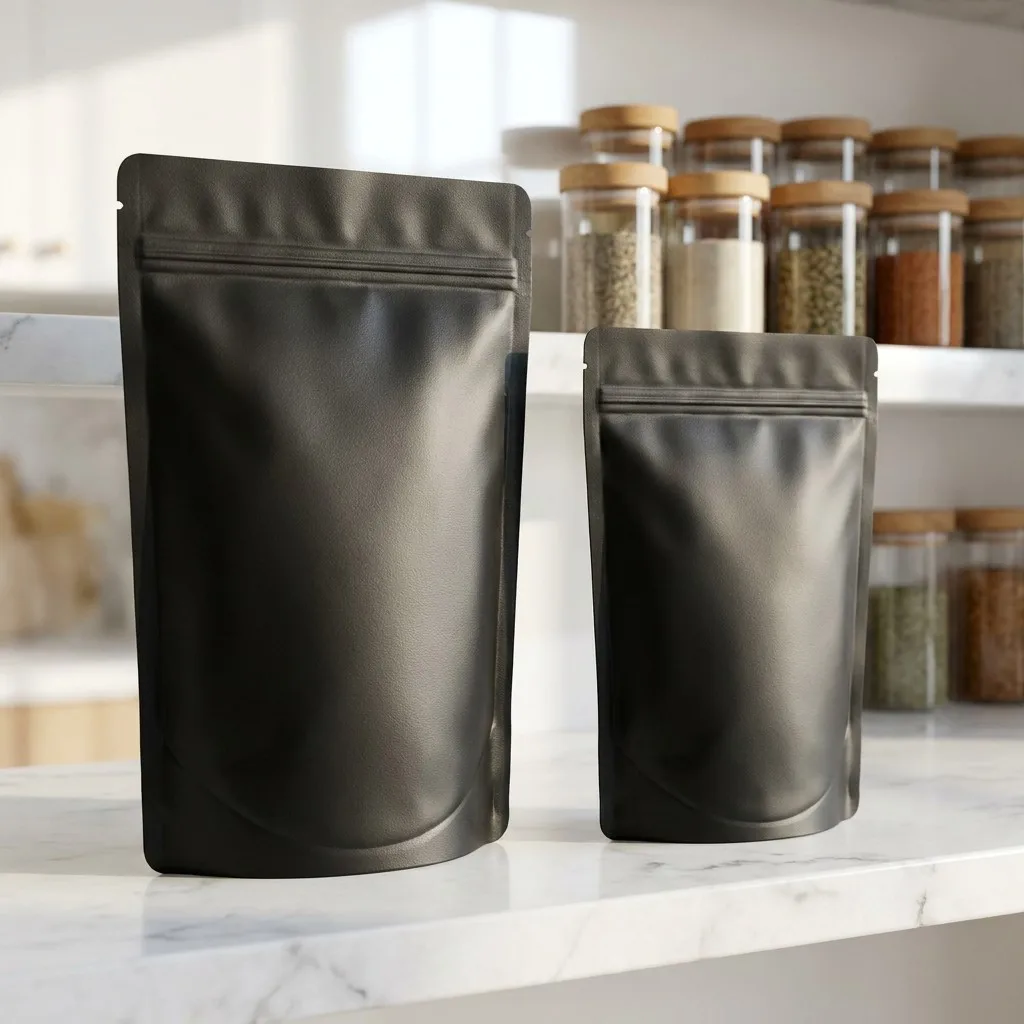Best Food Storage - 100 قطعة من أكياس مايلر الفاخرة