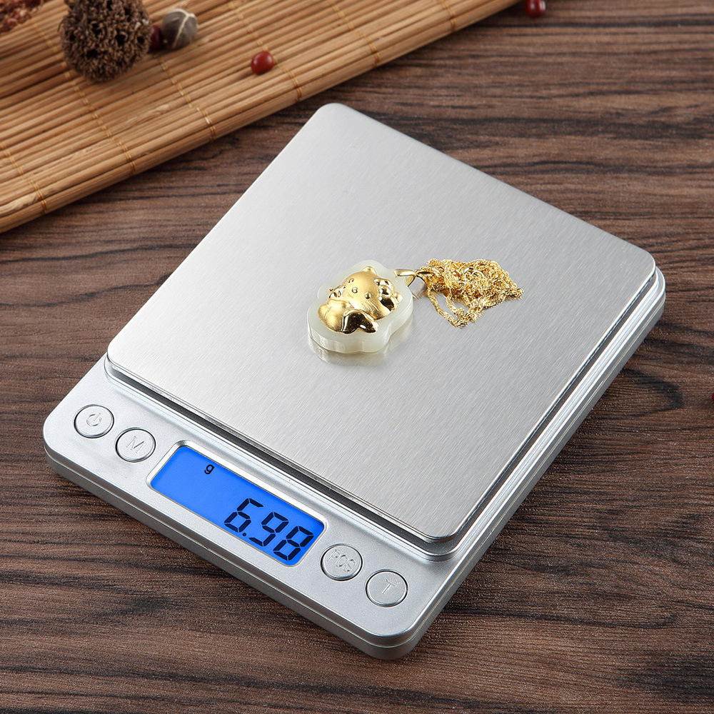 Food Storage Table - LCD مقياس المجوهرات الرقمية 3 كجم