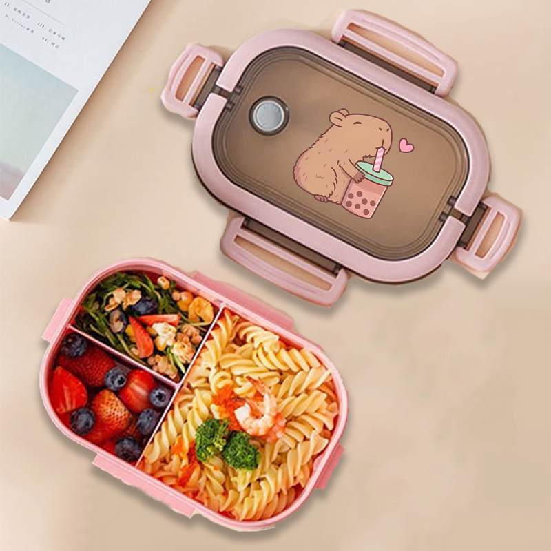 Food Storage Meals - كابيبارا بينتو علب الاغذية أنيمي الحيوانات
