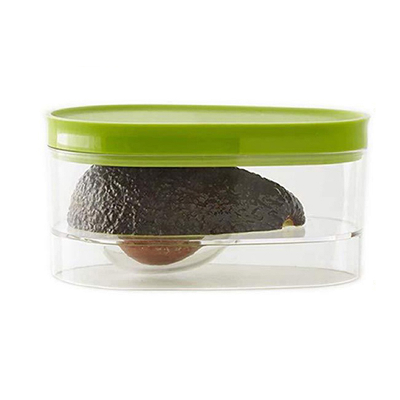 Food Storage Bag Organizer - صندوق تخزين طعام الأفوكادو، حاوية فواكه