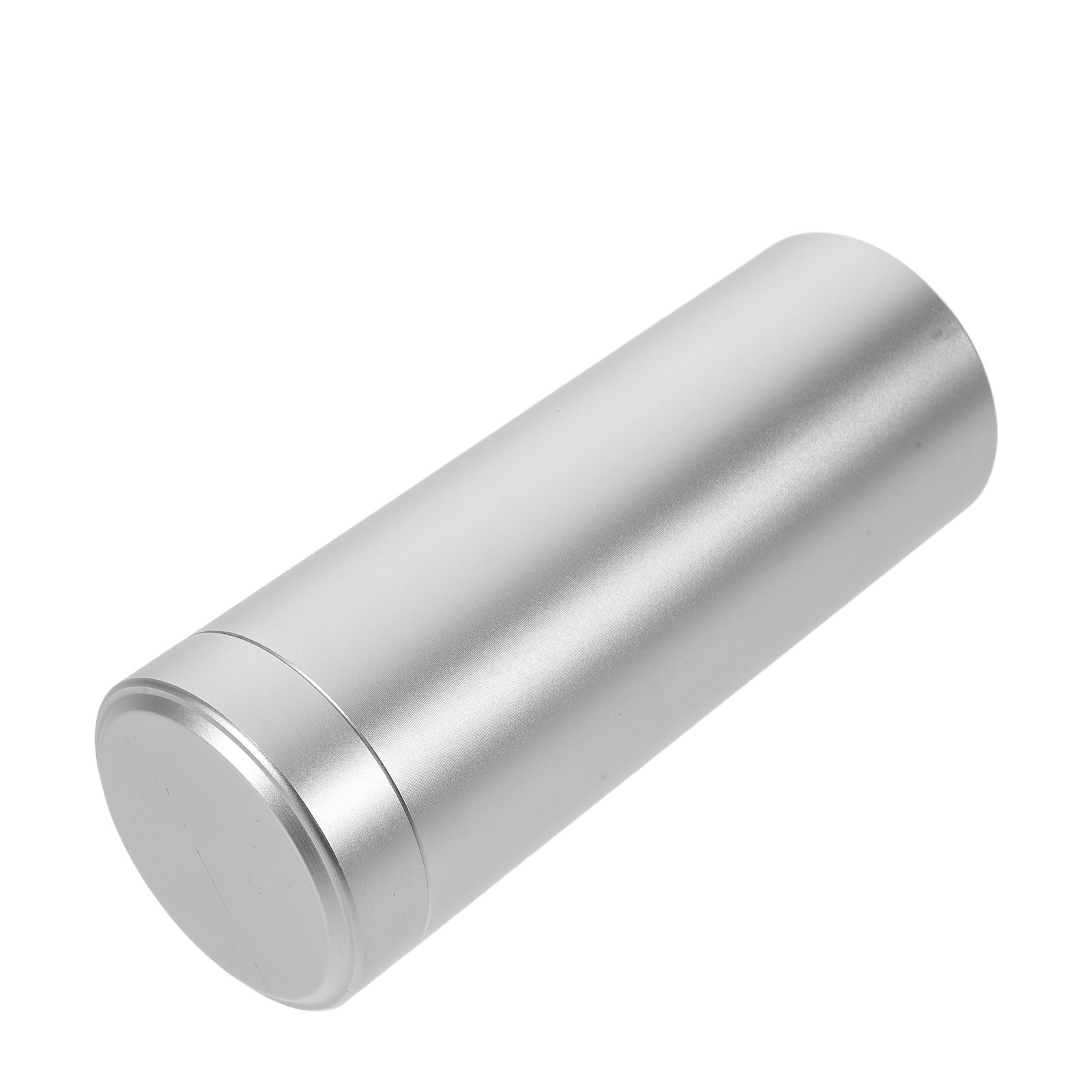 Food Storage Metal Box - علبة شاي دائرية محكمة الإغلاق من
