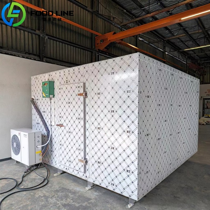 Food Storage Freezer Containers - وحدة تبريد وتجميد مخصصة لتخزين الأطعمة
