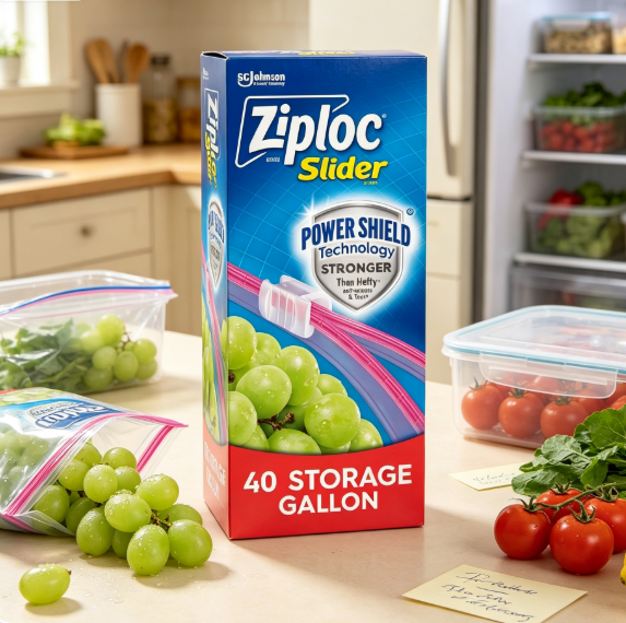 Food Storage Reusable Bags - أكياس تخزين طعام قابلة لإعادة الاستخدام