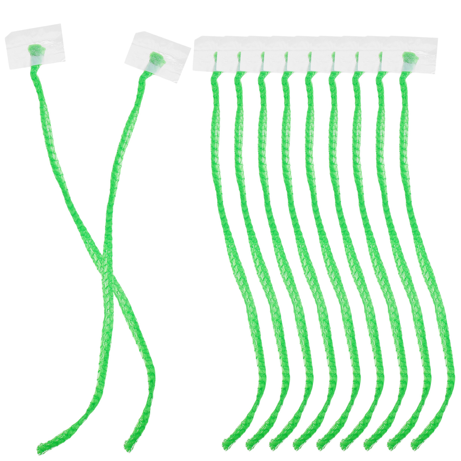 Produce Bag Reusable Mesh - 100 قطعة من أكياس المنتجات الشبكية