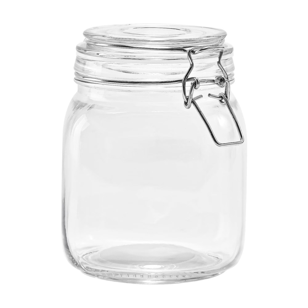 Food Storage Pantry - وعاء زجاجي لتخزين الطعام من مينستايز