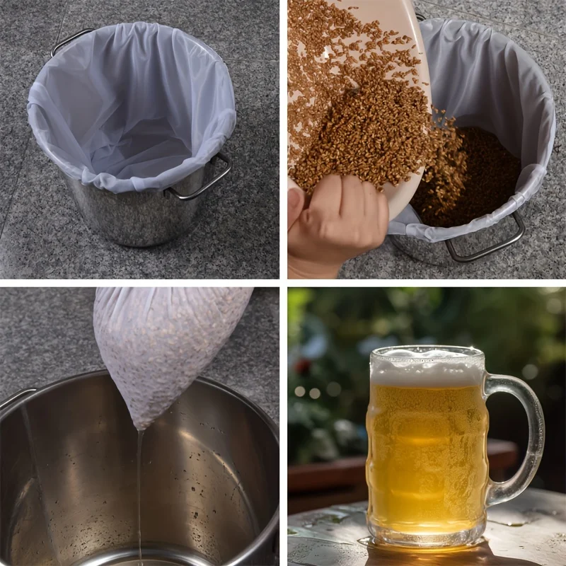 Produce Bag Reusable Mesh - أكياس فلتر قابلة لإعادة الاستخدام، مناسبة