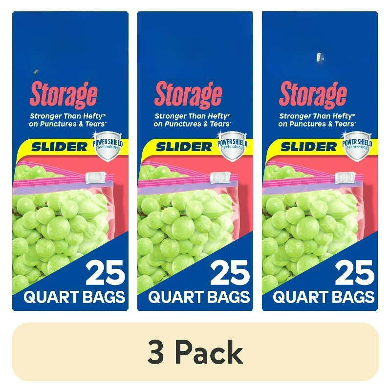 Food Storage Technology - أكياس تخزين الطعام من ماركة سلايدر