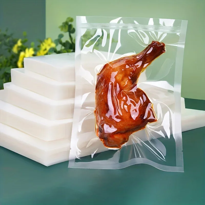 Vacuum Sealer Bag - 50 قطعة من أكياس السدادة المفرغة،
