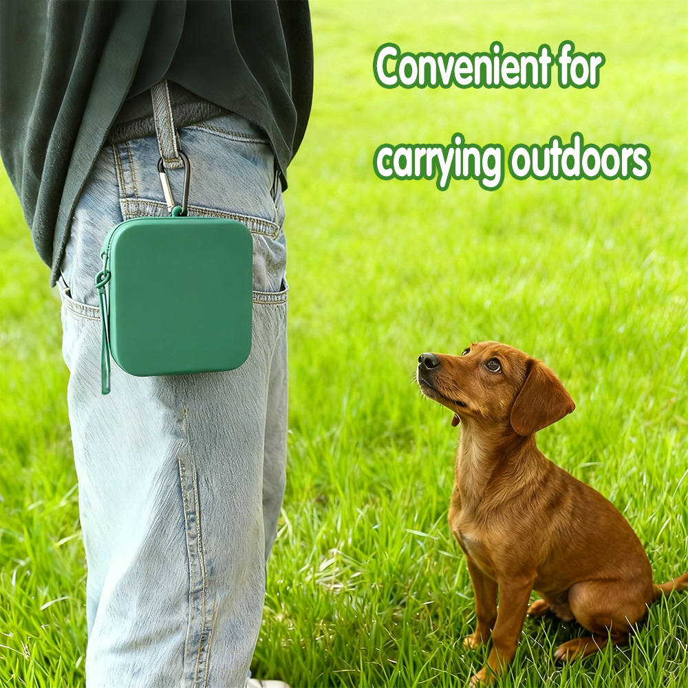 Food Storage Bag Organizer - حقيبة طعام للكلاب من السيليكون متعددة
