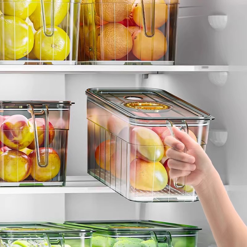 Food Storage Freezer Containers - صندوق تخزين فرز الثلاجة والبيض والفواكه