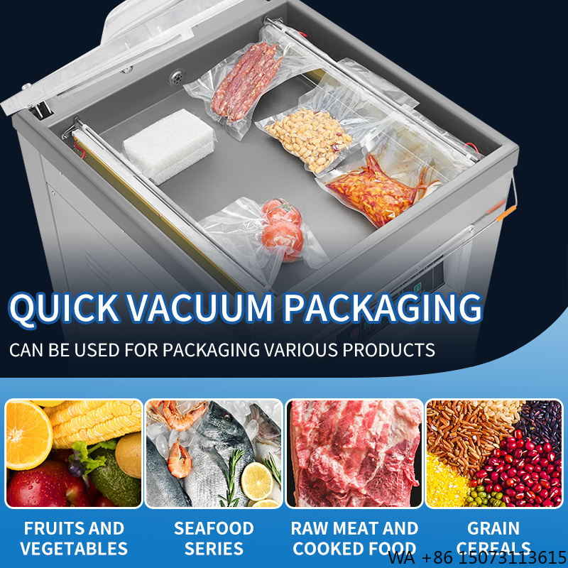 Vacuum Sealer Bag - آلة تغليف الطعام بالتفريغ العمودية أحادية