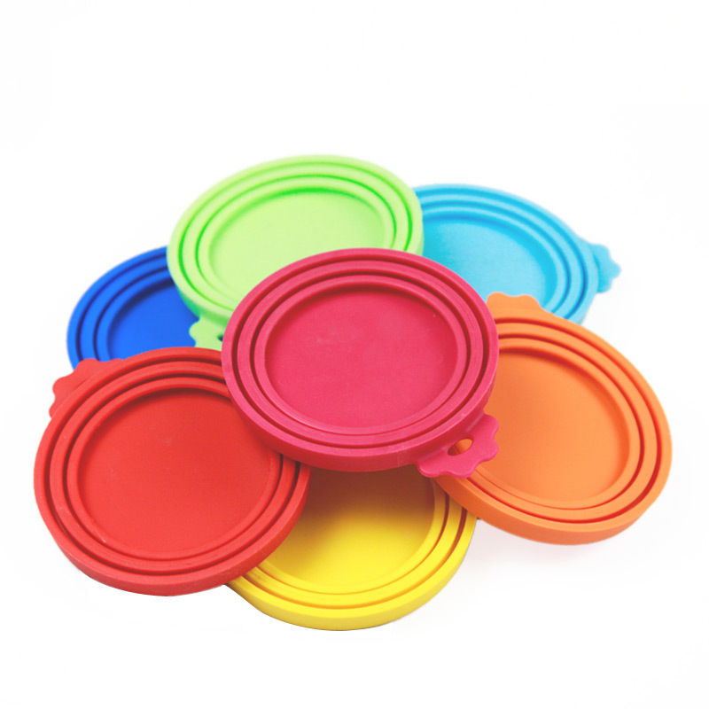 Silicone Stretch Lid - أغطية سيليكون قابلة للتمدد، أغطية تعليب