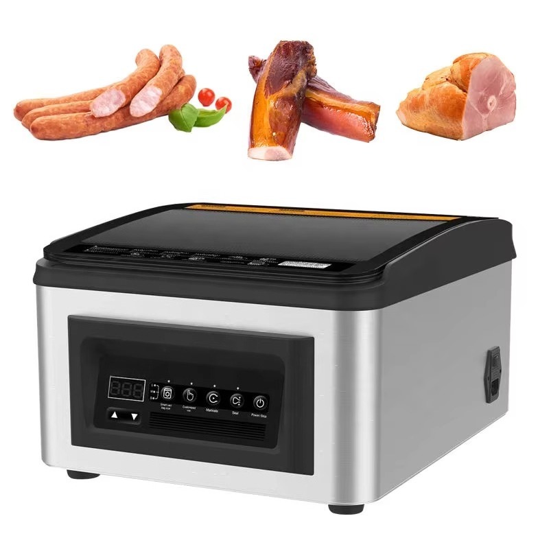 Vacuum Sealer Bag - آلة تغليف الطعام بالتفريغ الهوائي الكهربائية