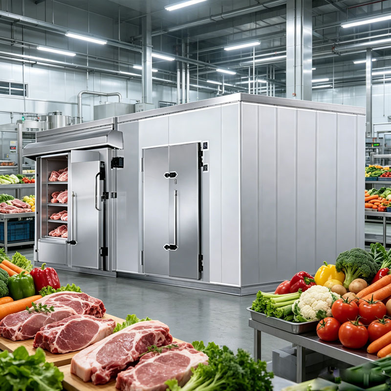 Food Storage Technology - غرفة تبريد تجارية بتقنية التبريد السريع