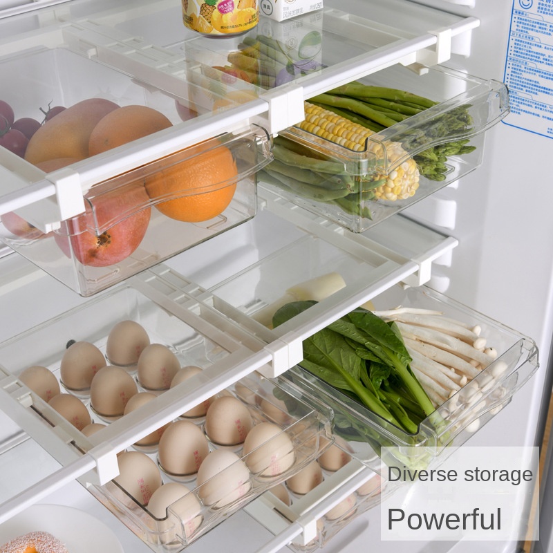 Food Storage Freezer Containers - صندوق تخزين بيض الثلاجة، صندوق تخزين
