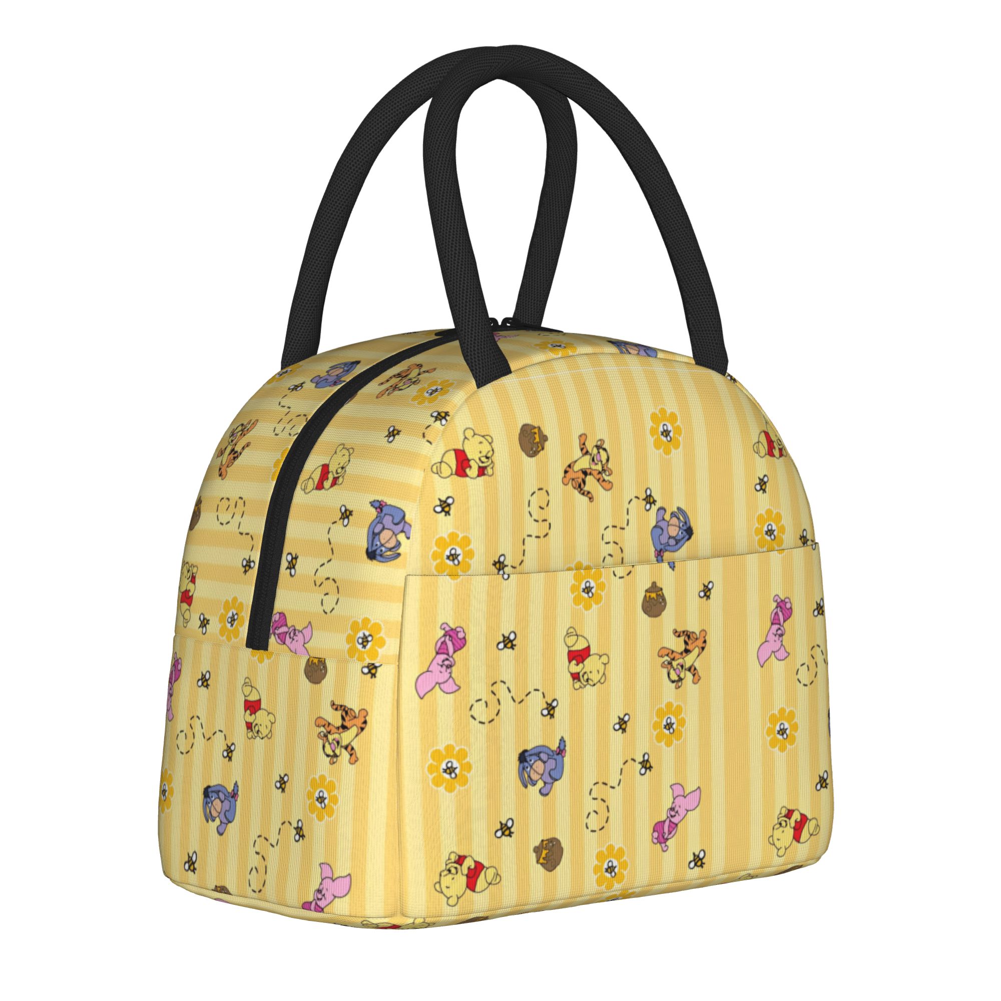 Food Storage Bag Organizer - حقيبة غداء معزولة لطيفة على شكل