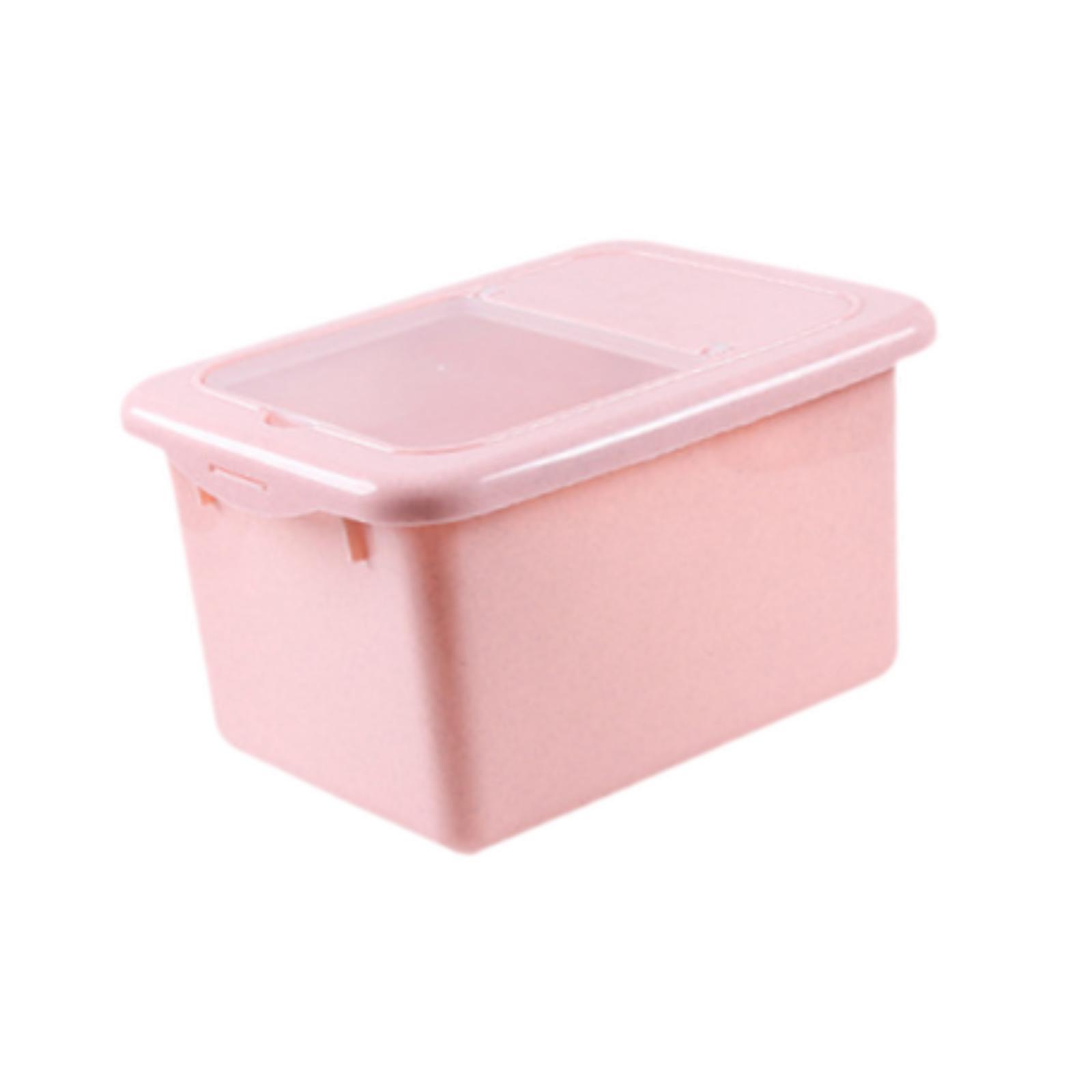 Food Storage Pantry - صندوق تخزين الأرز محكم الإغلاق متعدد