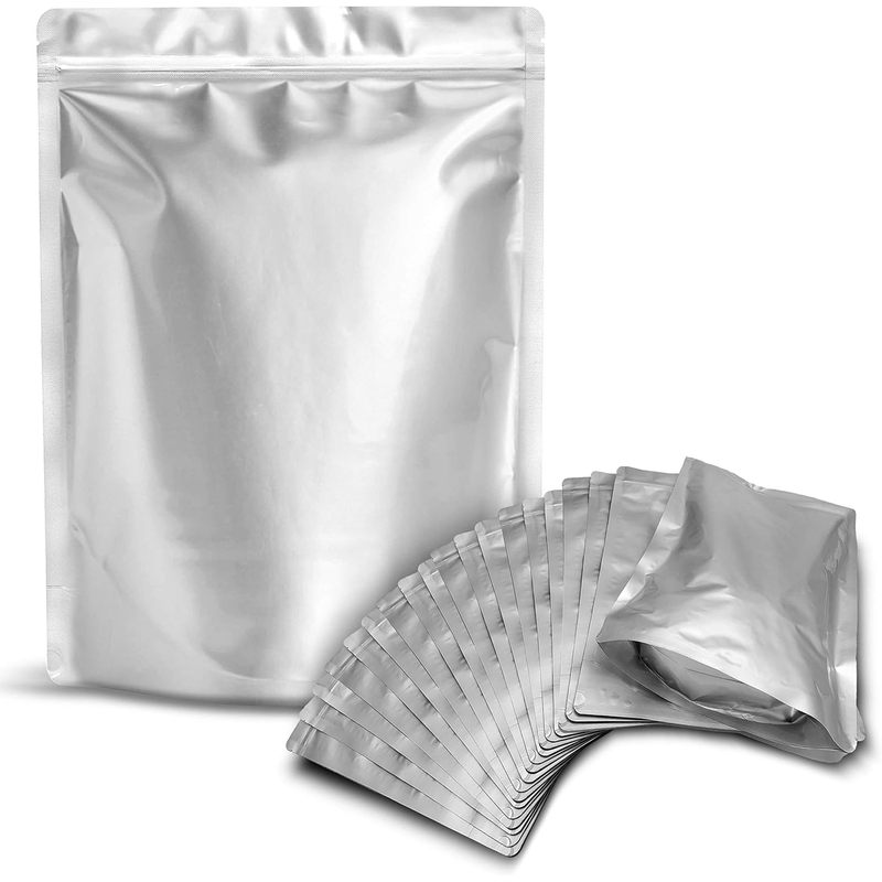 Food Storage Long Term - 25 كيس مايلار - أكياس مايلار
