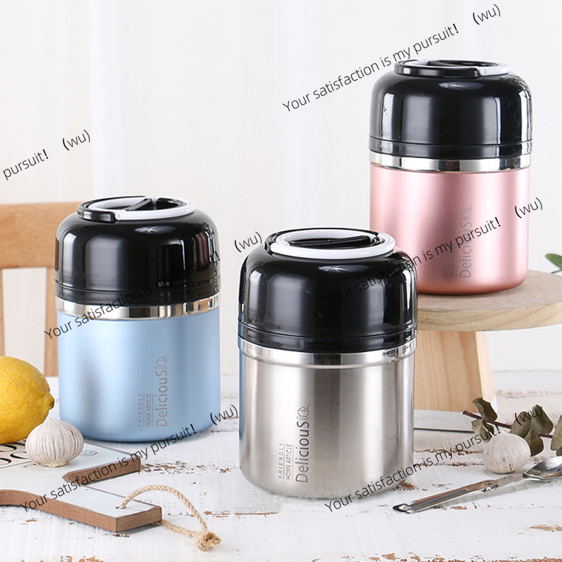 Food Storage Long Term - صندوق غداء معزول من الفولاذ المقاوم