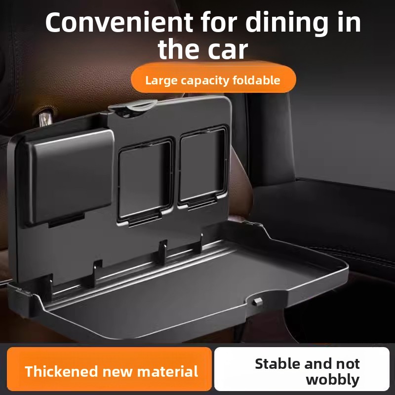 Food Storage Table - طاولة طعام قابلة للطي للمقعد الخلفي