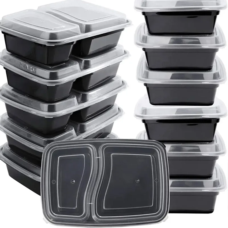 Food Storage Freezer Containers - 10 مجموعات من صناديق الطعام التي