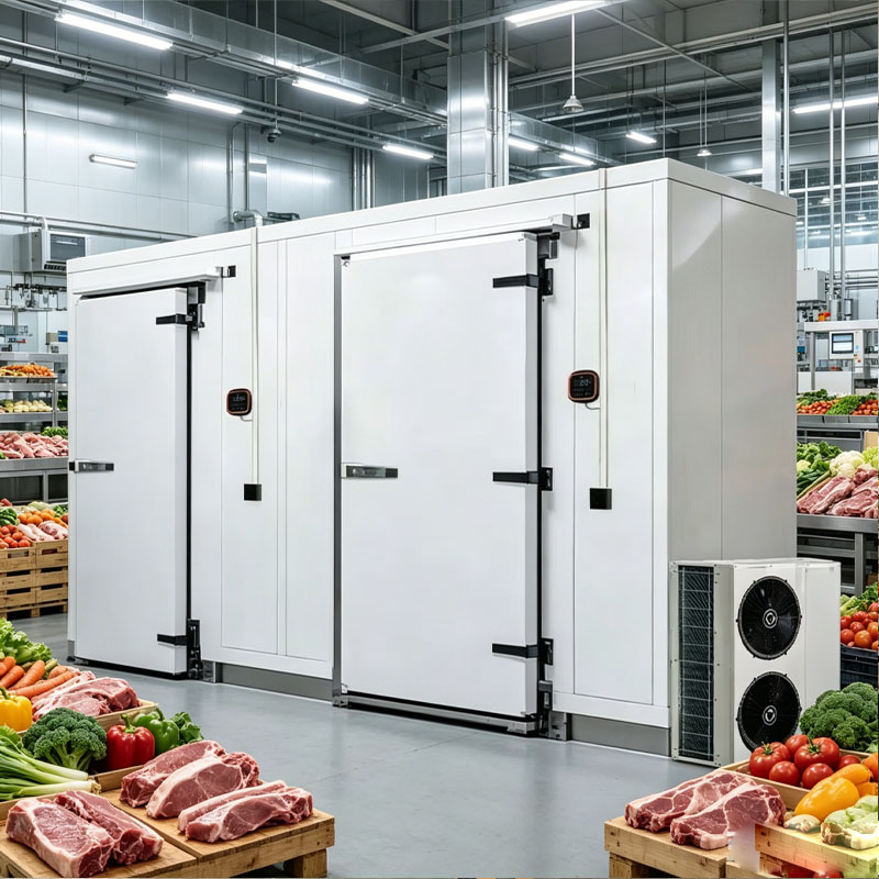غرفة تبريد وتجميد مخصصة بتقنية - مراجعة Food Storage Technology وسعره