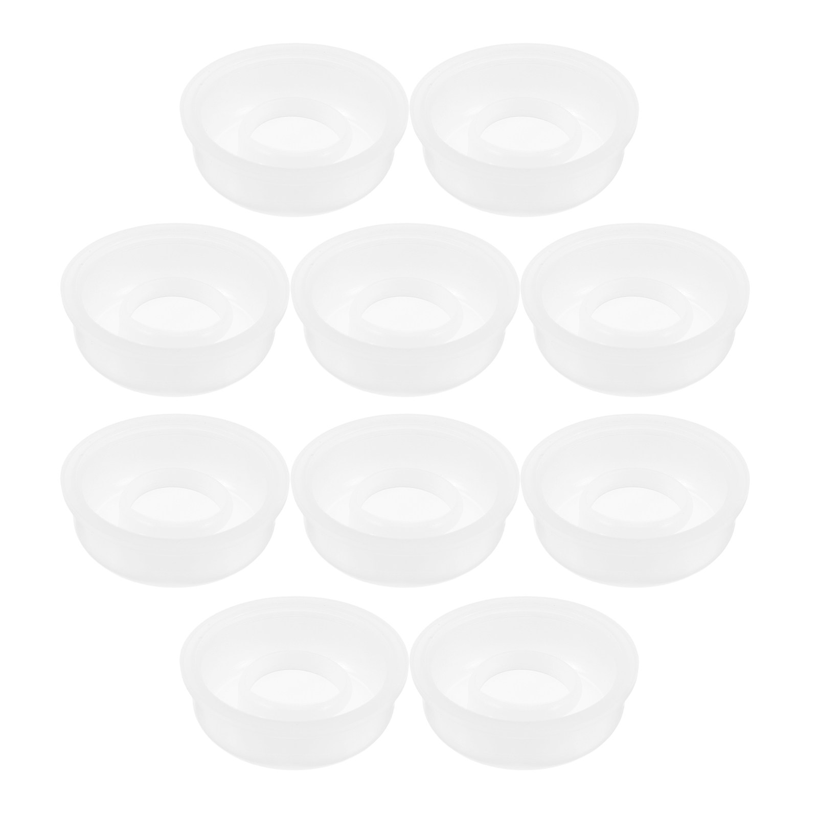 10 قطع أغطية بلاستيكية لبراميل - مراجعة Food Storage Pet وسعره