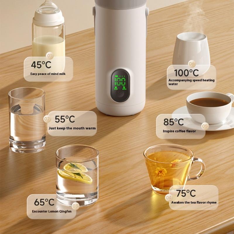 الحليب اللاسلكي الاحترار 350 م - مراجعة Food Storage Technology وسعره
