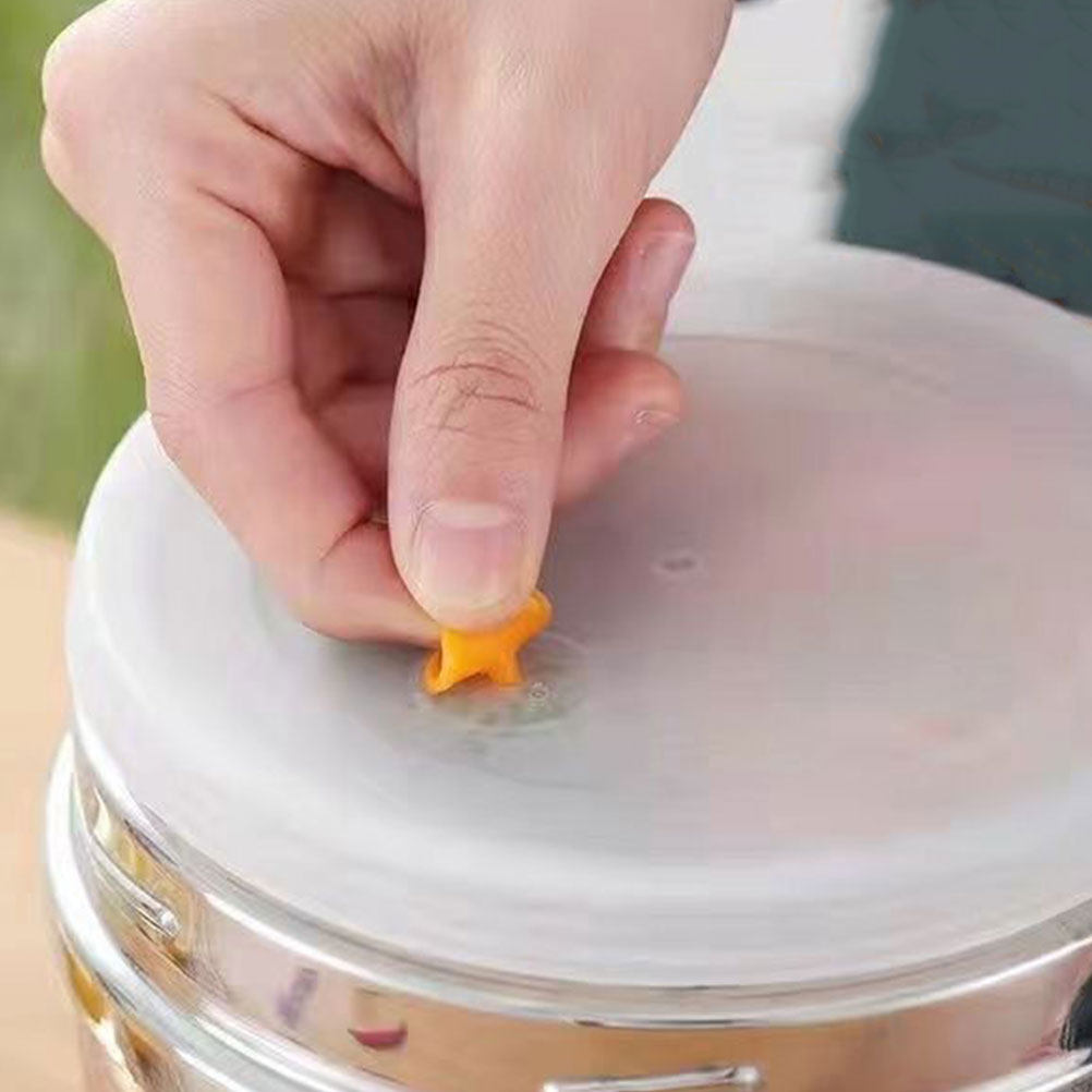 5 قطع من سدادات السيليكون ذات  - مراجعة Food Storage Vacuum وسعره