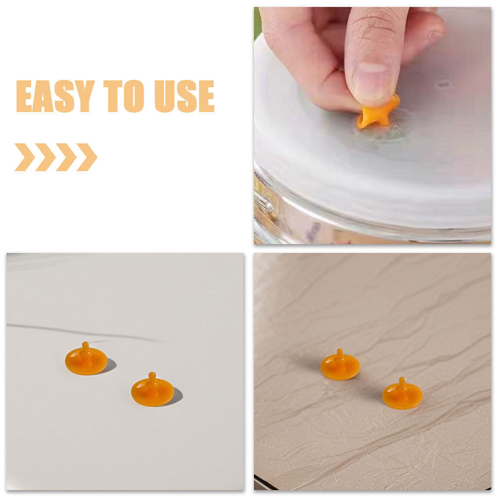 5 قطع من سدادات السيليكون ذات  - مراجعة Food Storage Vacuum وسعره