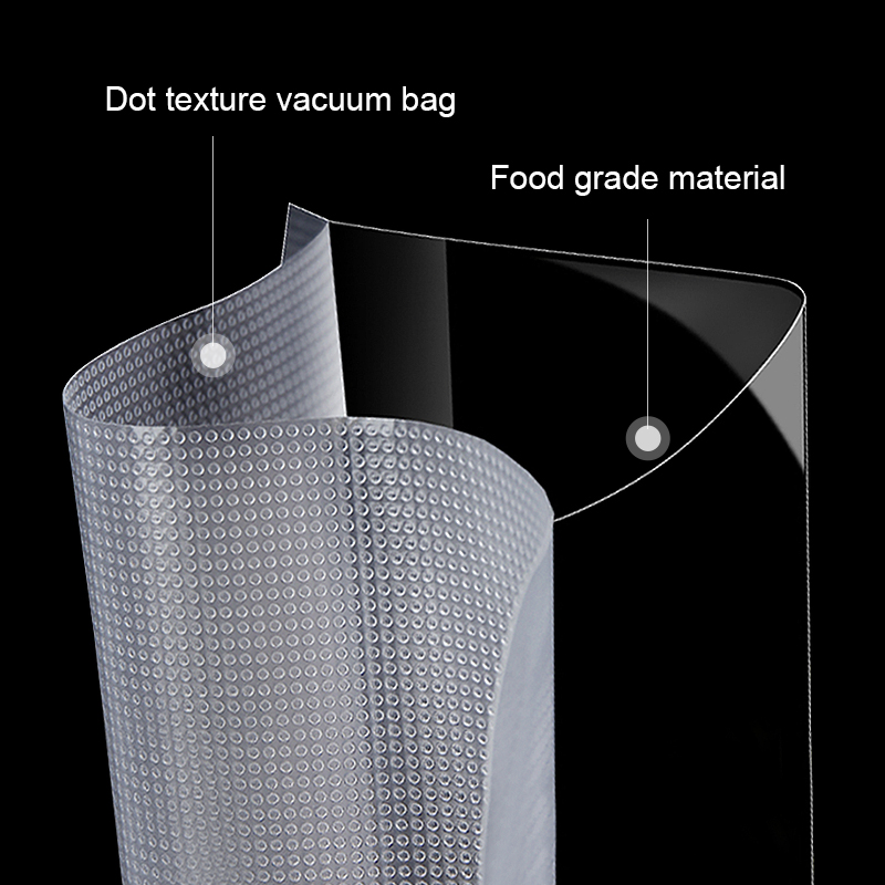أكياس تفريغ الهواء للطعام، حاف - مراجعة Vacuum Sealer Bag وسعره
