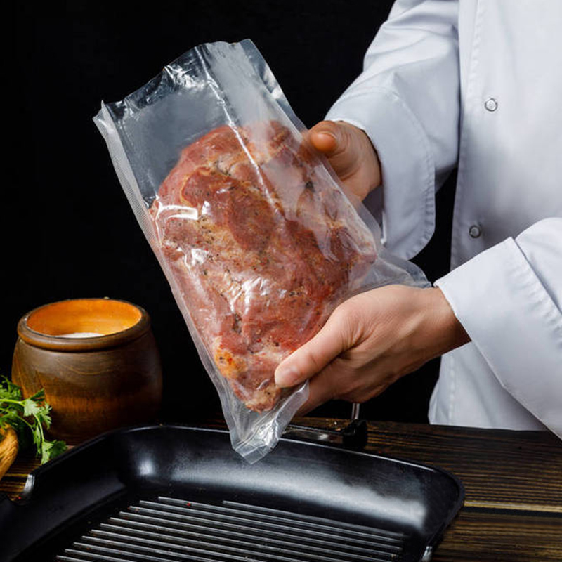 أكياس تفريغ الهواء للطعام، حاف - مراجعة Vacuum Sealer Bag وسعره