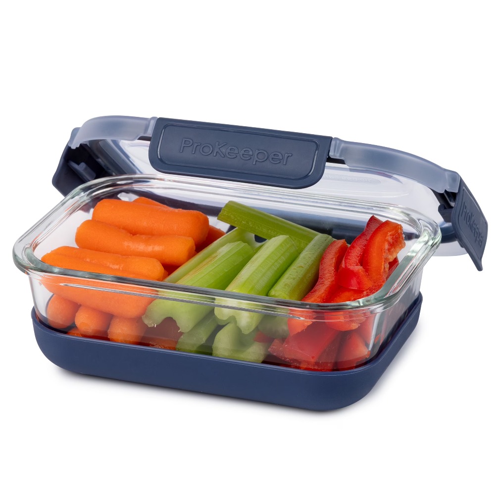 حاوية زجاجية لتخزين الطعام سعة - مراجعة Food Storage Freezer Containers وسعره