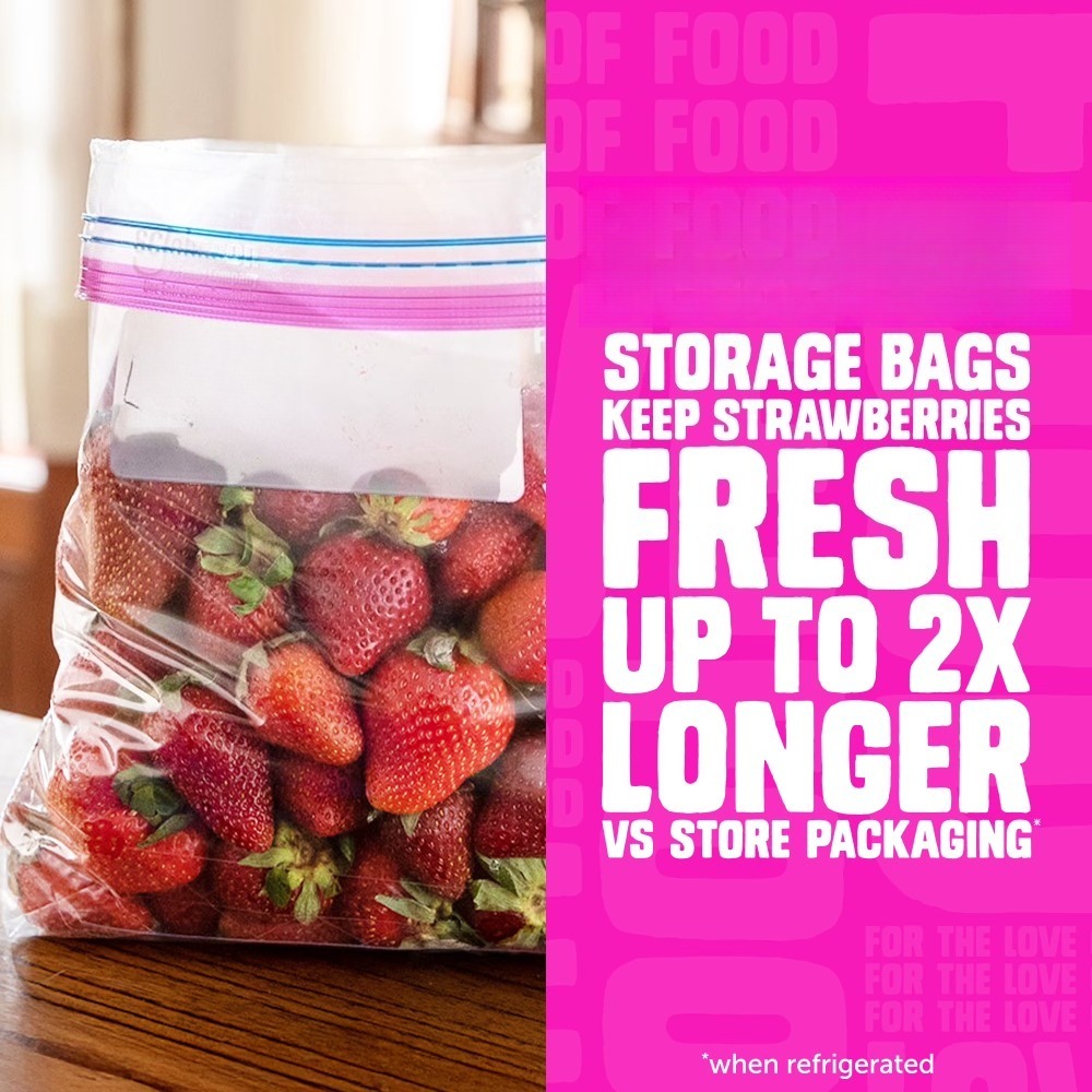 أكياس تخزين الطعام من ماركة Zi - مراجعة Food Storage Technology وسعره