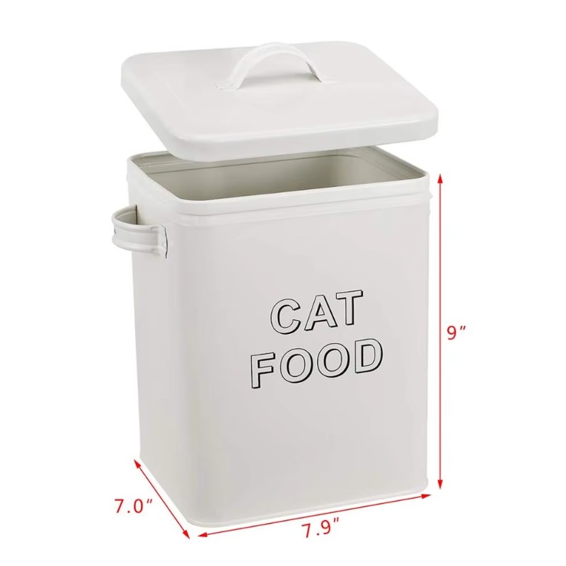 حاويات تخزين طعام الحيوانات ال - مراجعة Food Storage Pet وسعره