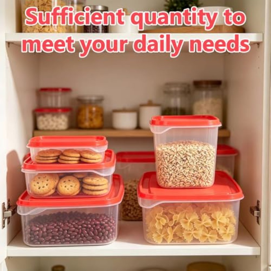 مجموعة تخزين طعام بلاستيكية من - مراجعة Food Storage Meals وسعره
