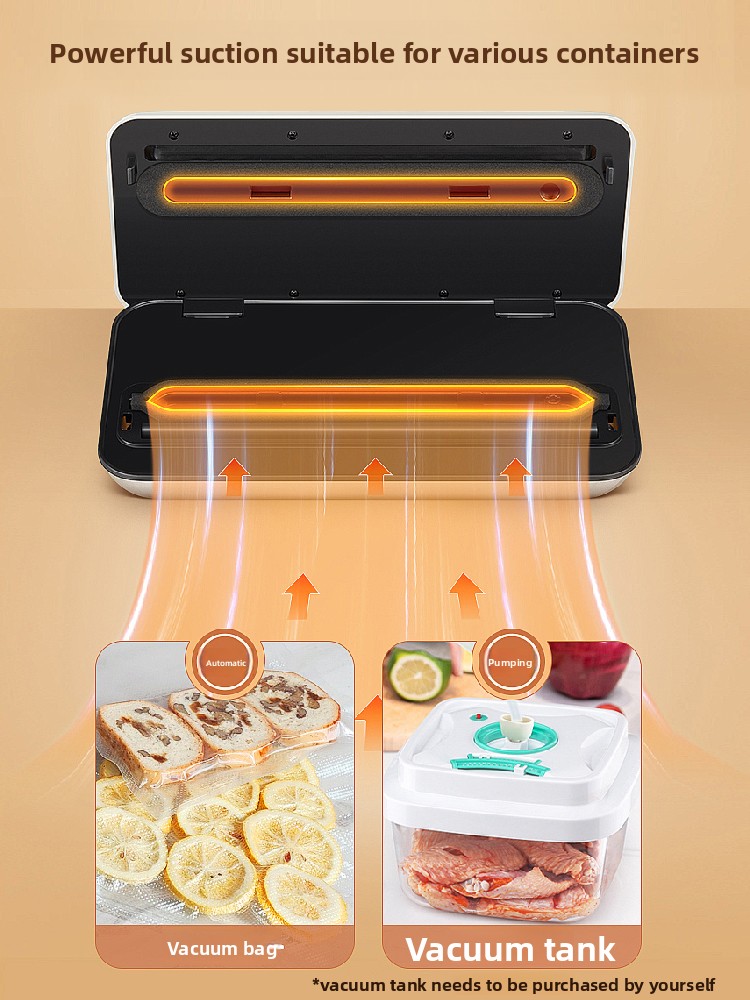 آلة تفريغ الهواء صغيرة الحجم أ - مراجعة Food Storage Vacuum وسعره