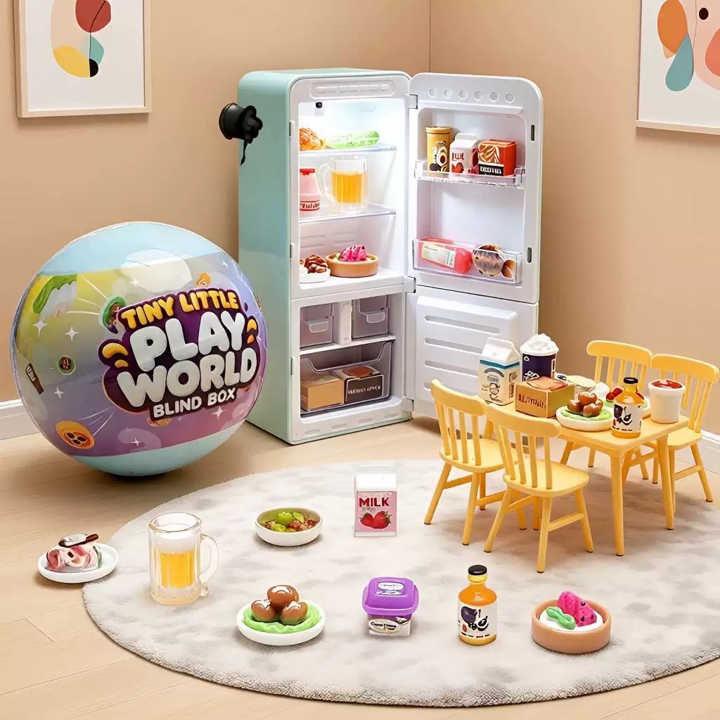 مجموعة ألعاب صندوق المفاجآت عل - مراجعة Food Storage Table وسعره