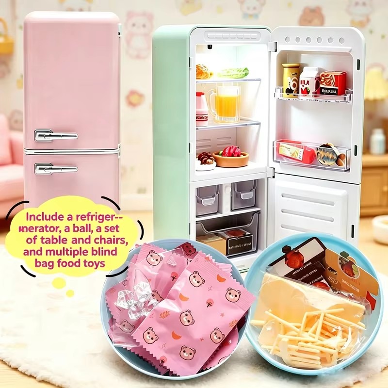 مجموعة ألعاب صندوق المفاجآت عل - مراجعة Food Storage Table وسعره
