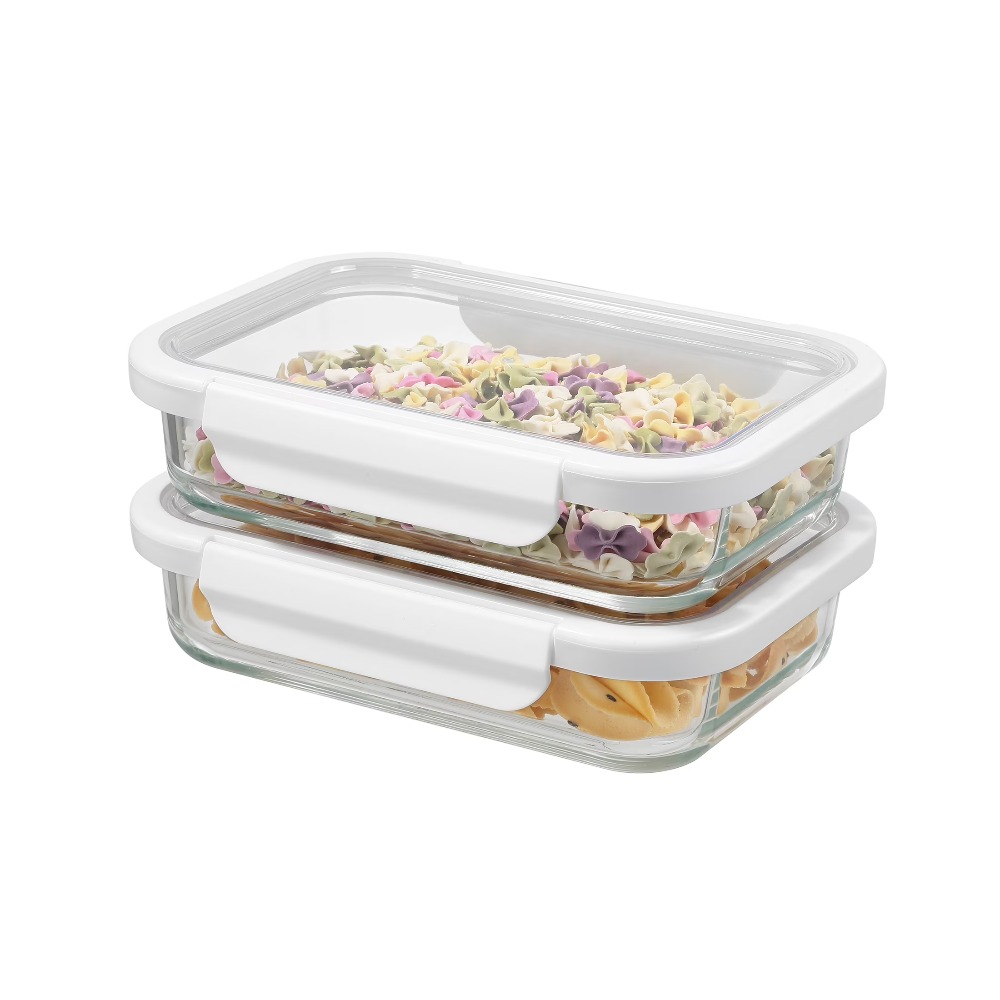 حاوية طعام زجاجية مستطيلة الشك - مراجعة Best Food Storage وسعره