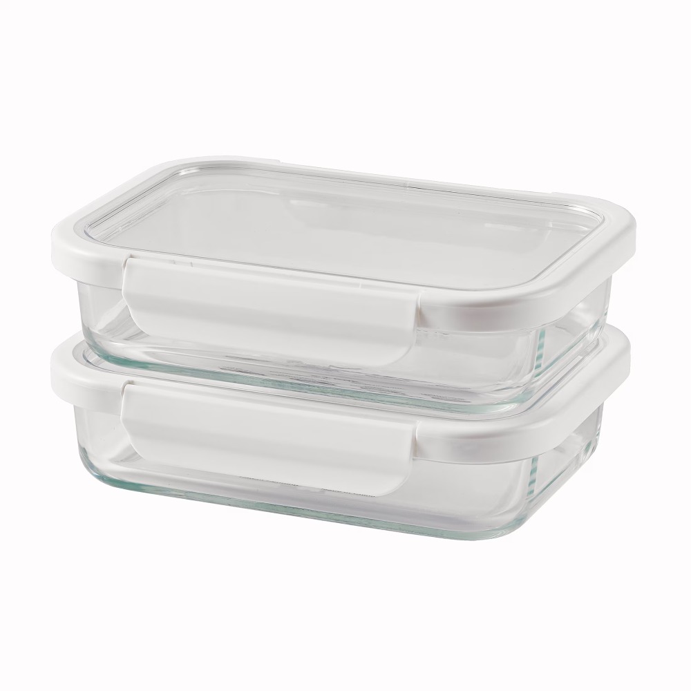 حاوية طعام زجاجية مستطيلة الشك - مراجعة Best Food Storage وسعره